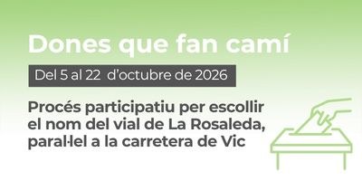 Procés participatiu vial La Rosaleda